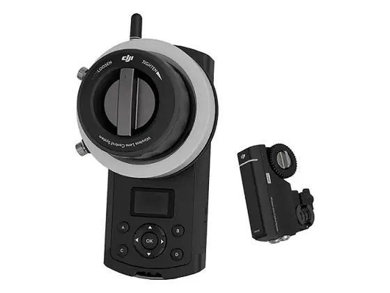 Bezdrôtové ostrenie DJI Focus