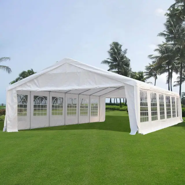 Cateringový stan 6×12 m