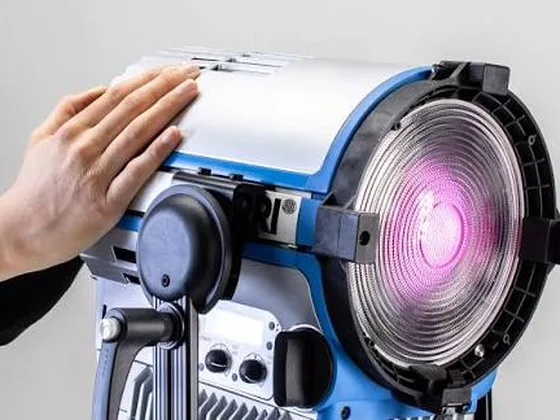 ARRI L7-C LED Fresnel + klapky