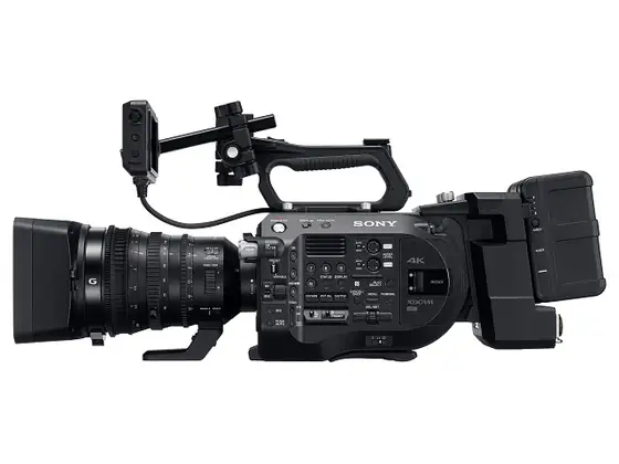 Sony FS7 mark II + RAW rekordér
